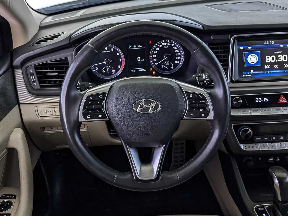 Купить Hyundai Sonata с пробегом. Фото: #21