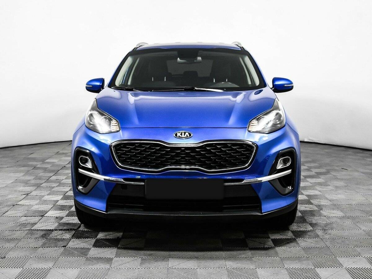 Купить Kia Sportage с пробегом. Фото: #1