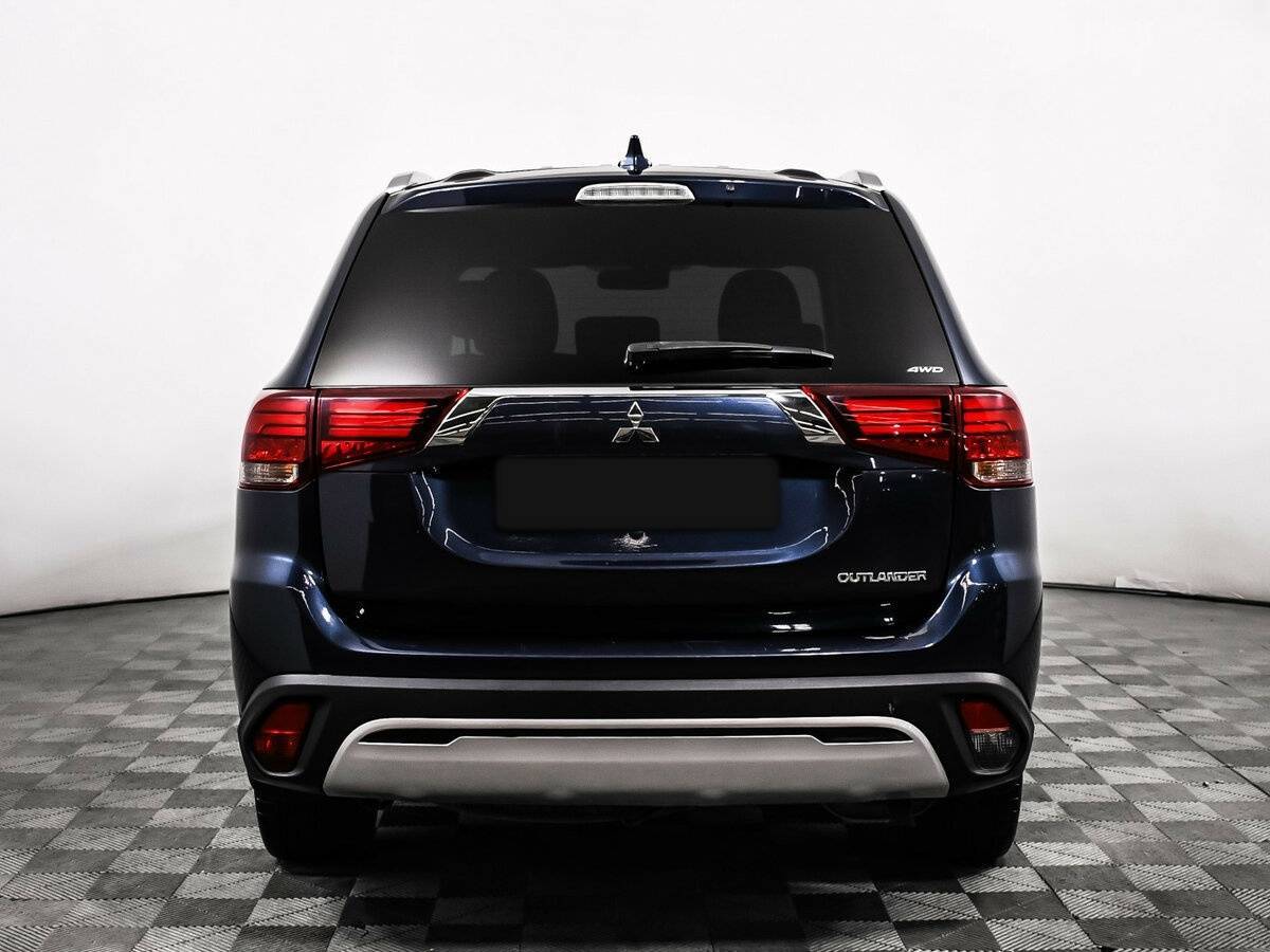 Купить Mitsubishi Outlander с пробегом. Фото: #5