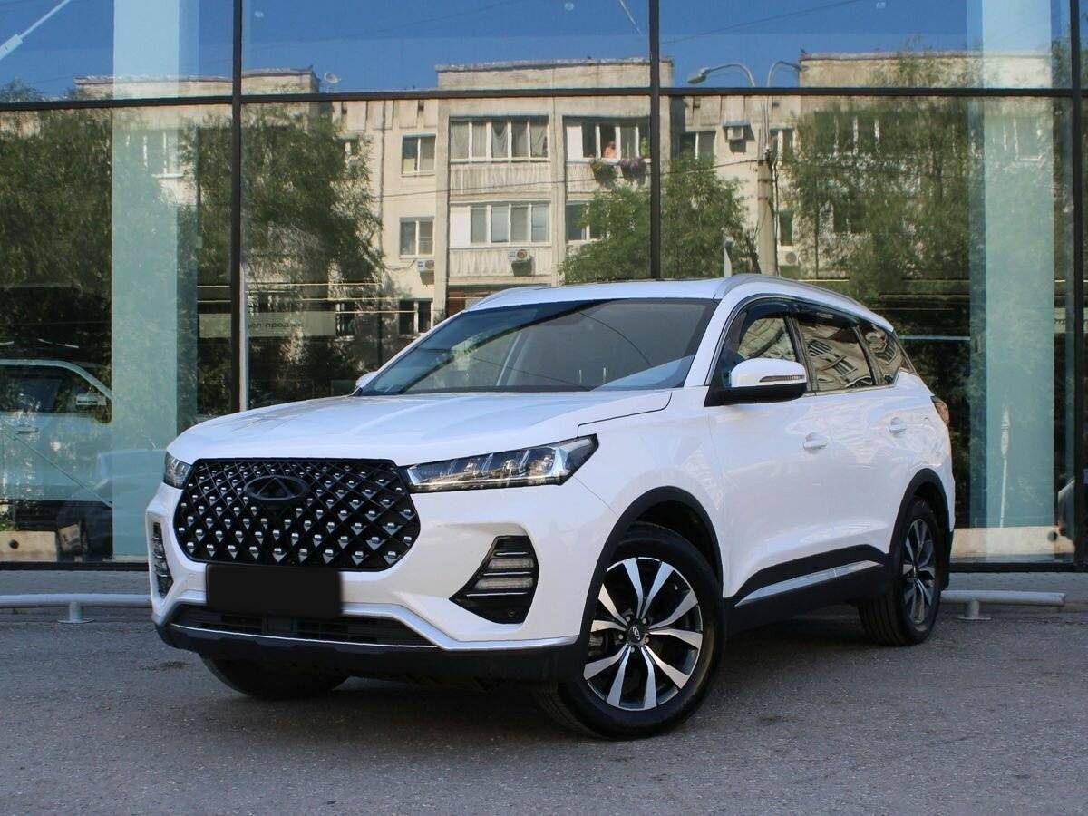 Купить Chery Tiggo 7 Pro с пробегом. Посмотреть фото