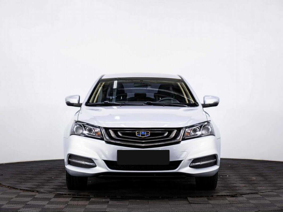 Купить Geely Emgrand 7 с пробегом. Фото: #1