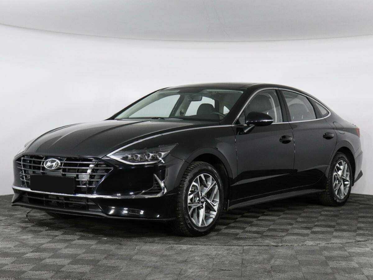 Купить Hyundai Sonata с пробегом. Посмотреть фото