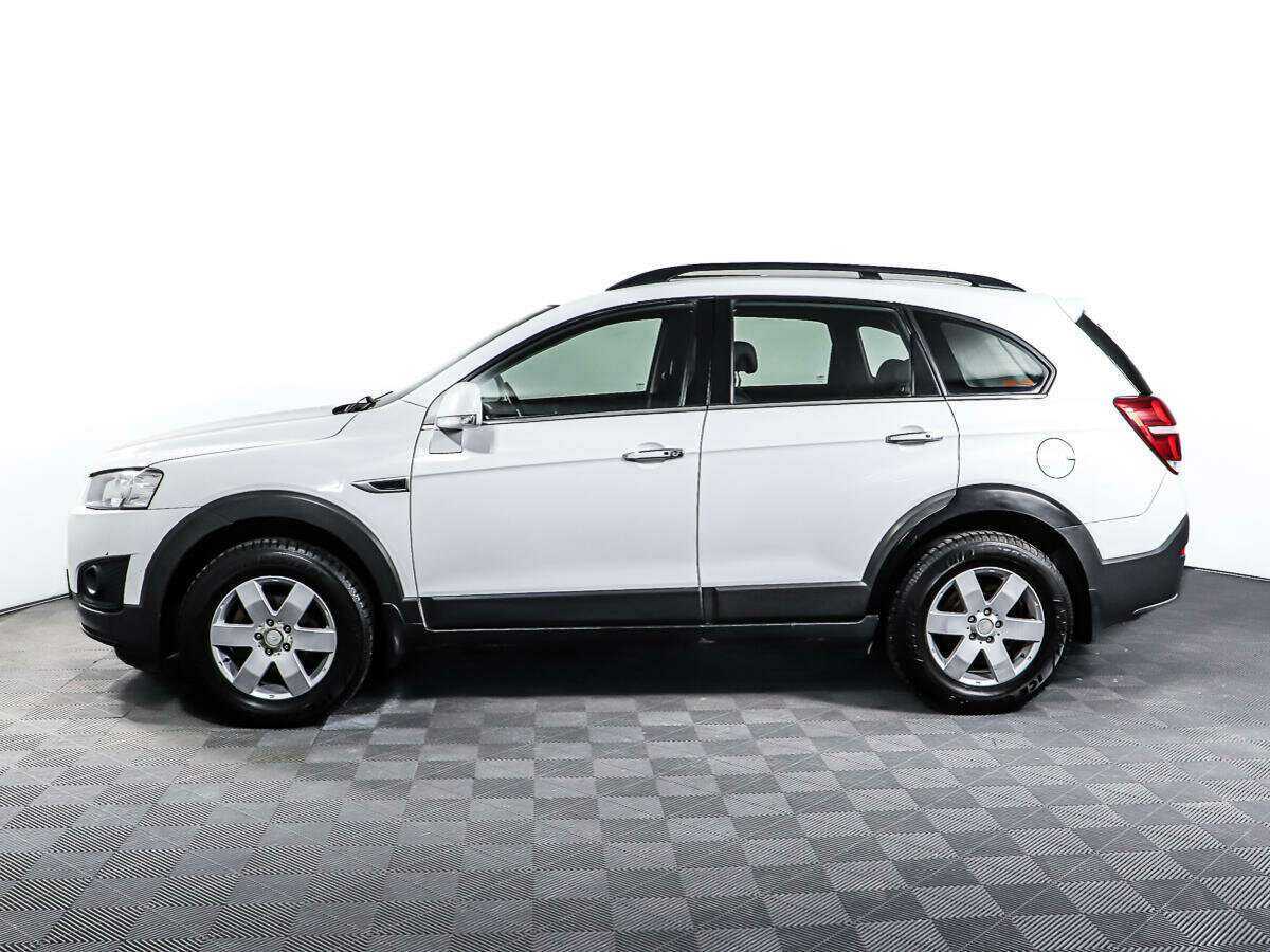 Купить Chevrolet Captiva с пробегом. Фото: #7
