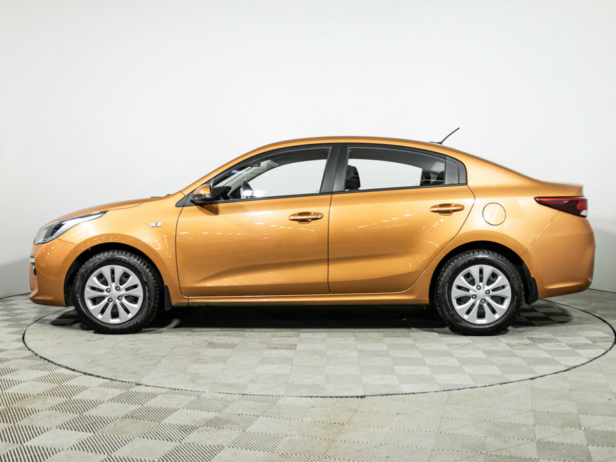Купить Kia Rio с пробегом. Фото: #7