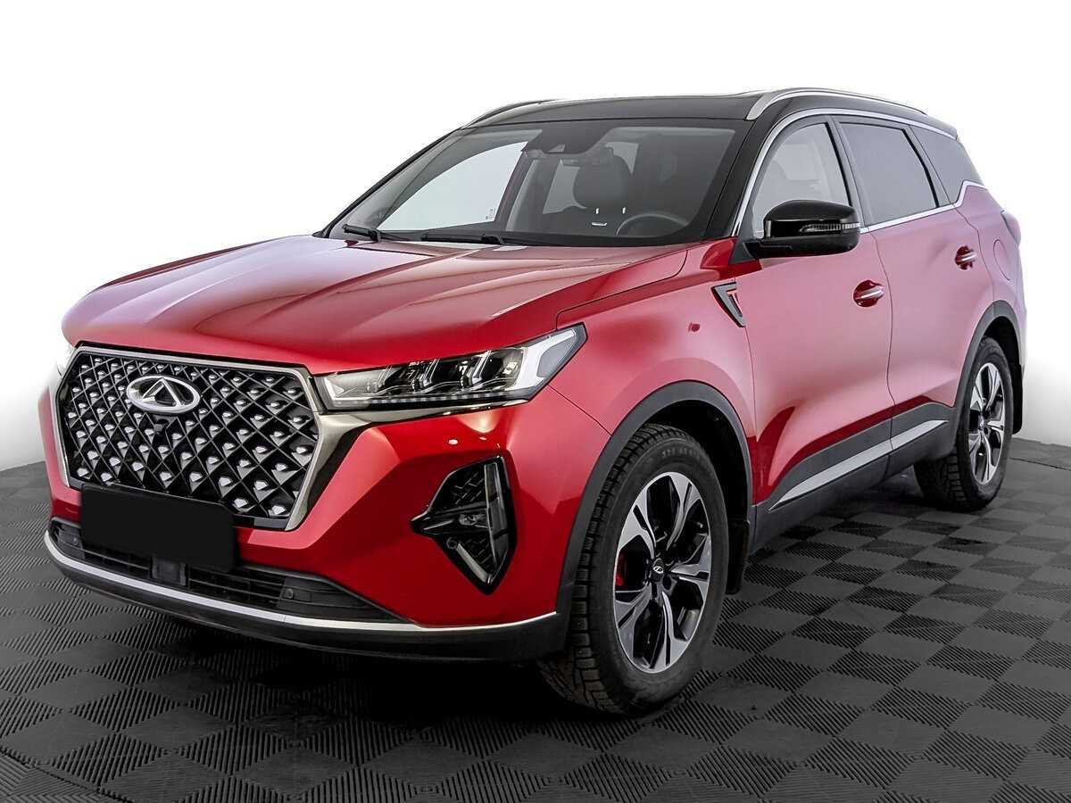 Купить Chery Tiggo 7 Pro Max с пробегом. Посмотреть фото
