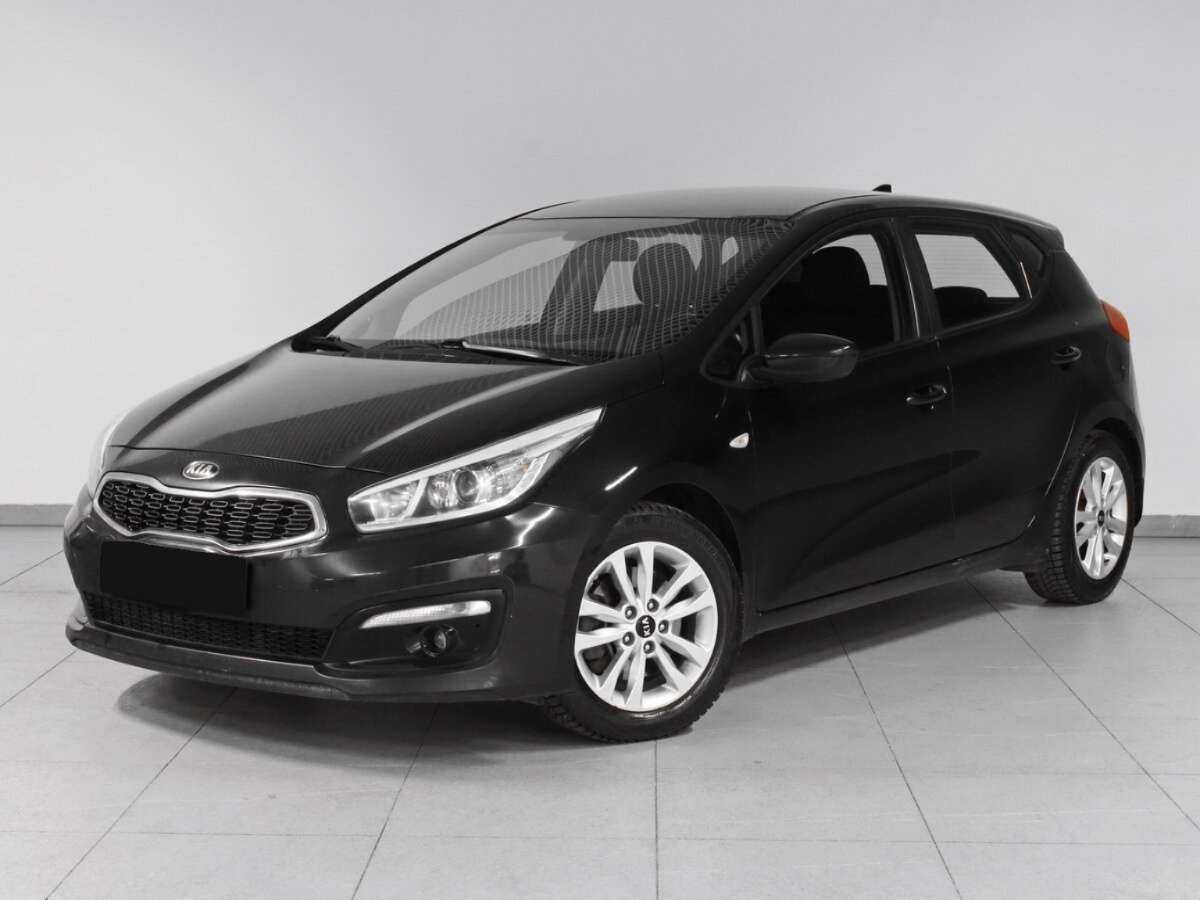 Купить Kia Ceed с пробегом. Фото: #0