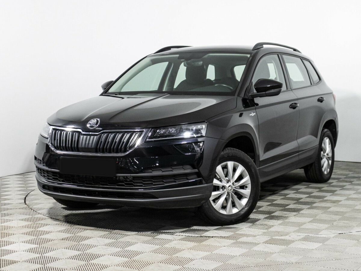 Купить Skoda Karoq с пробегом. Фото: #0