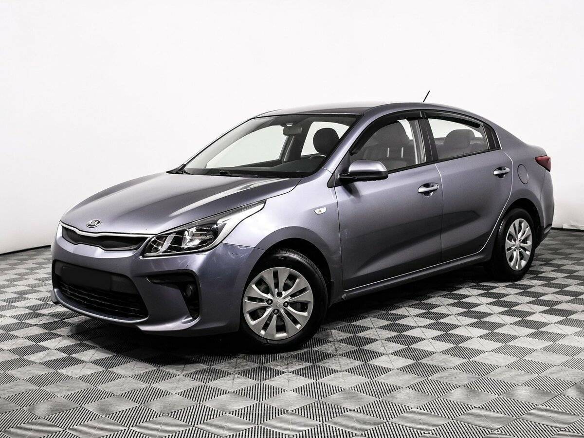 Купить Kia Rio с пробегом. Фото: #0