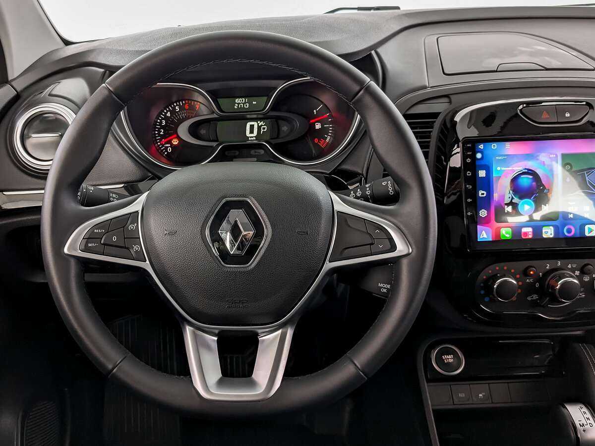 Купить Renault Kaptur с пробегом. Фото: #15