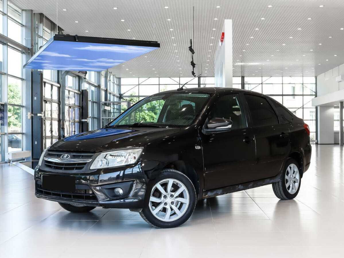 Купить Lada (ВАЗ) Granta с пробегом. Фото: #0