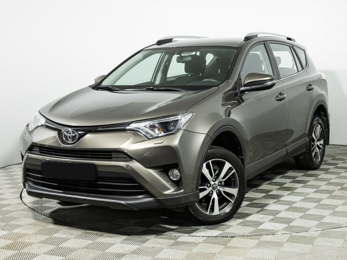 Купить Toyota RAV4 с пробегом. Фото: #0