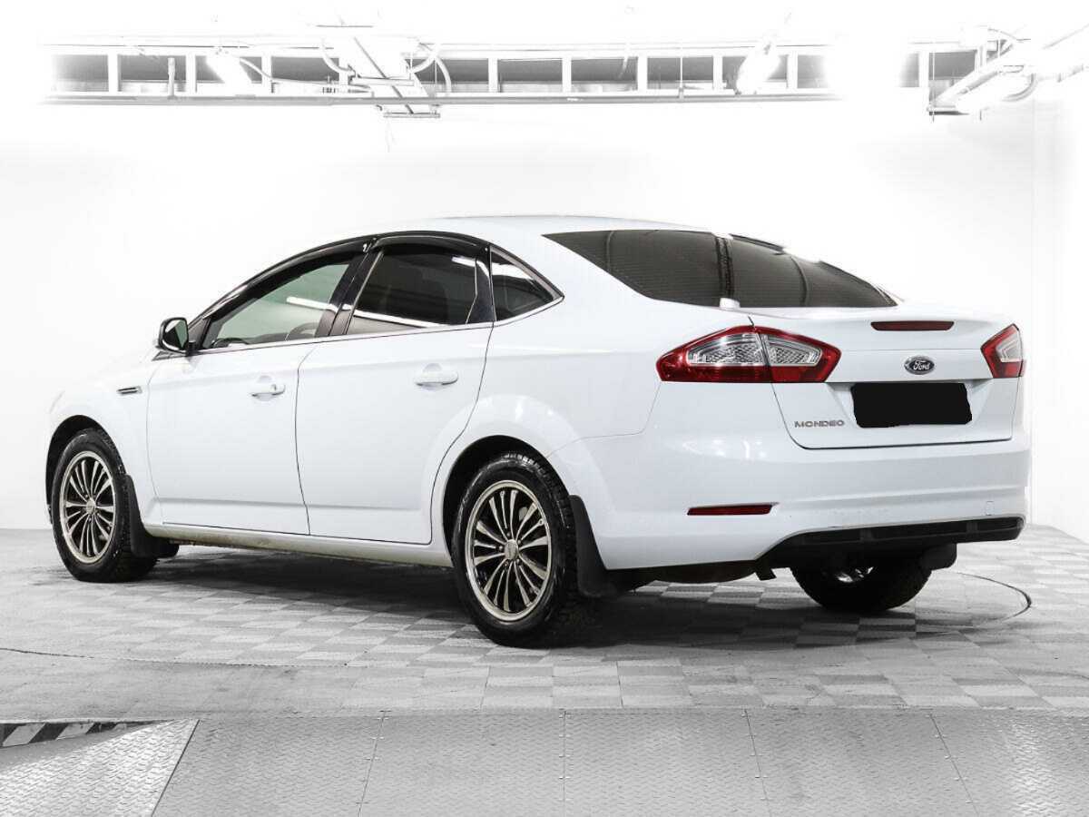 Купить Ford Mondeo с пробегом. Фото: #6