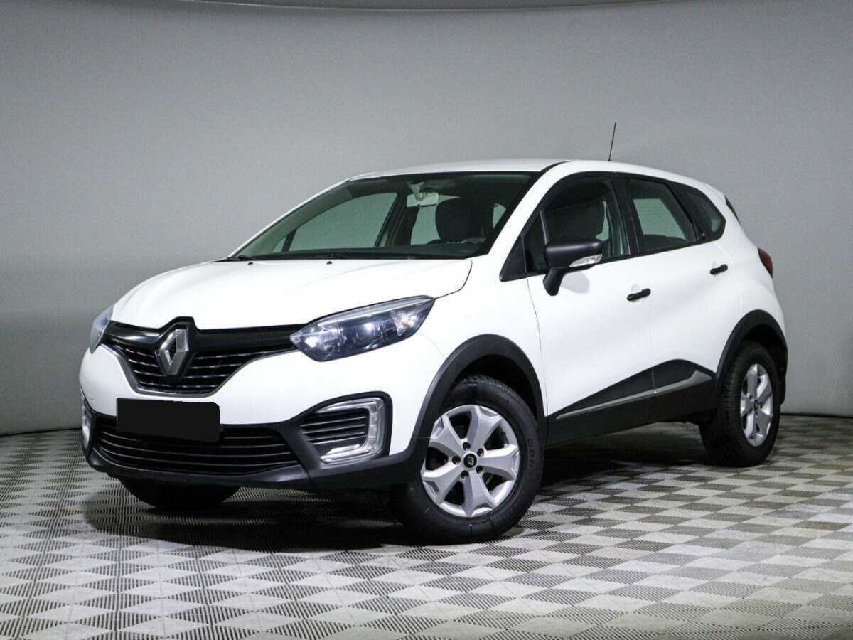 Купить Renault Kaptur с пробегом. Посмотреть фото