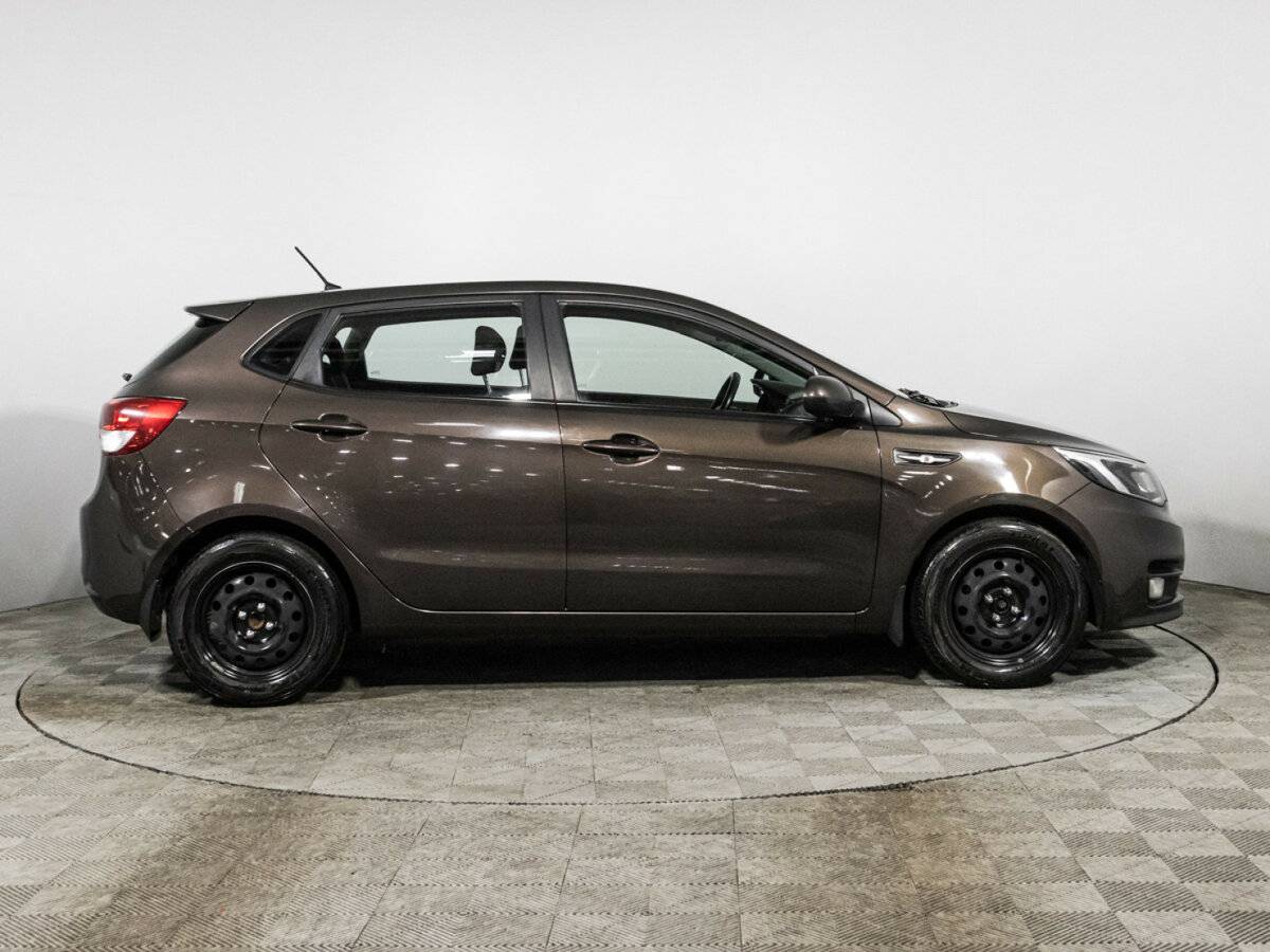 Купить Kia Rio с пробегом. Фото: #3