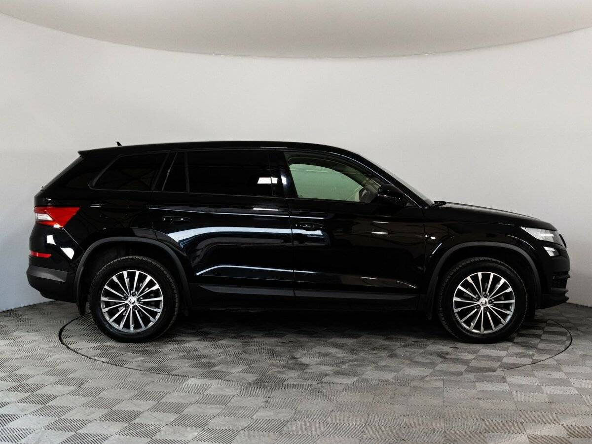 Купить Skoda Kodiaq с пробегом. Фото: #3