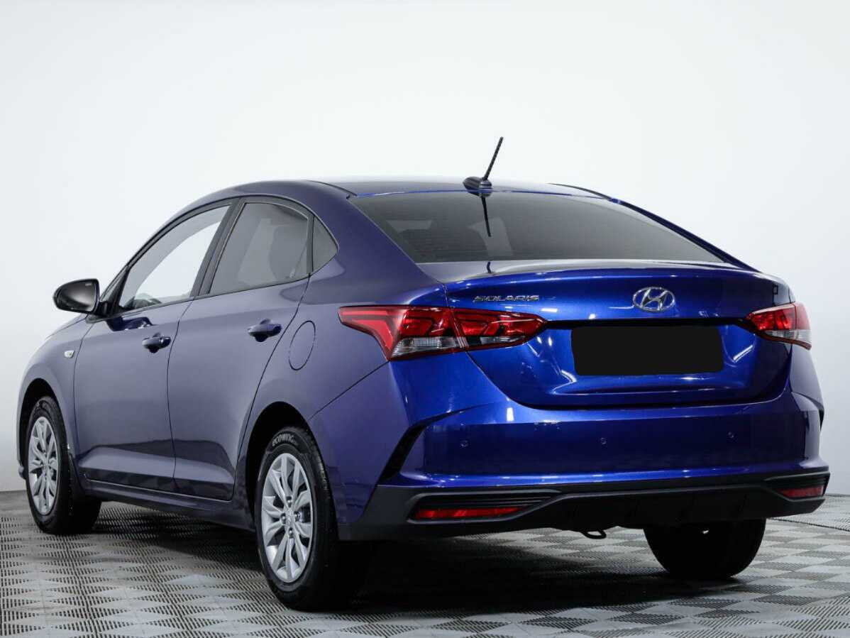 Купить Hyundai Solaris с пробегом. Фото: #5