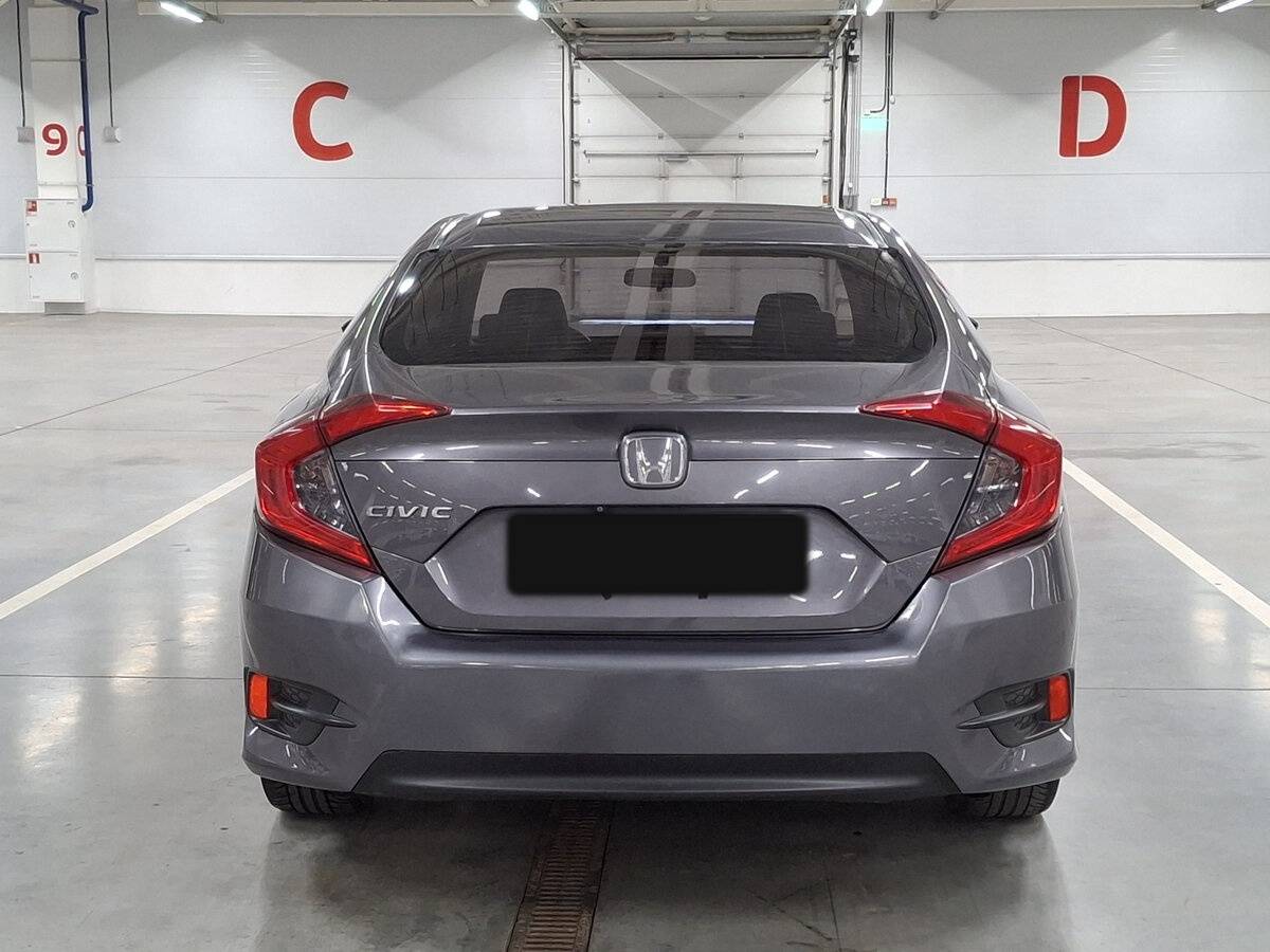 Купить Honda Civic с пробегом. Фото: #5