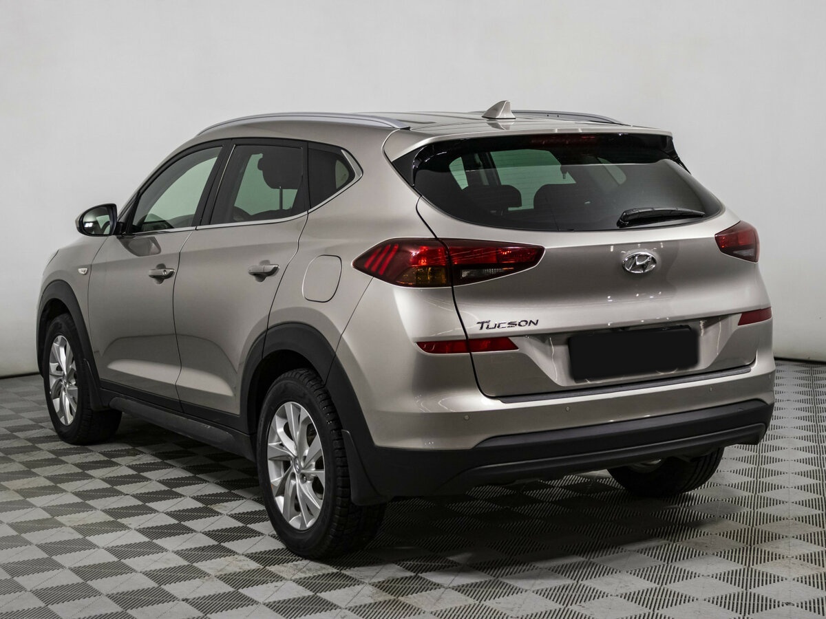 Купить Hyundai Tucson с пробегом. Фото: #5