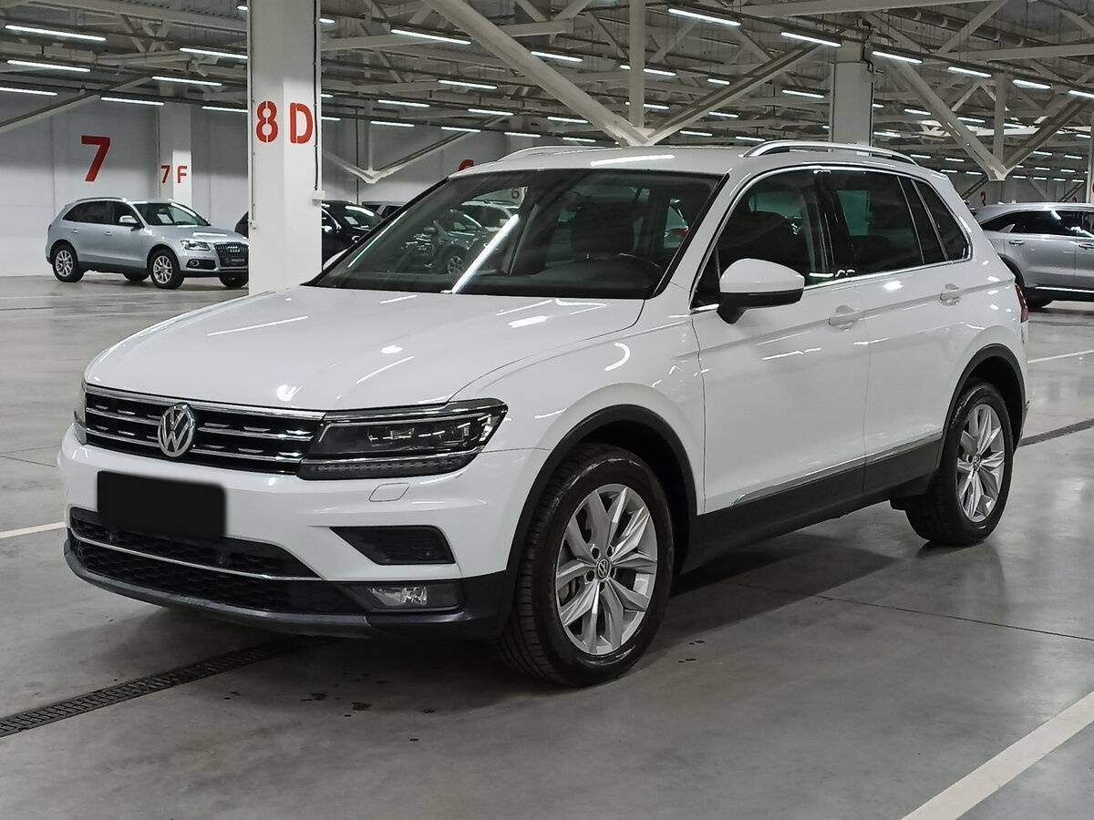 Купить Volkswagen Tiguan с пробегом. Фото: #0
