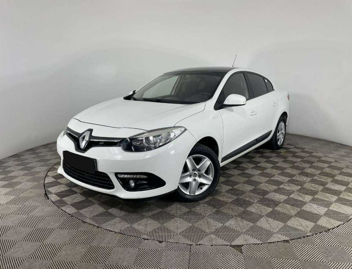 Купить Renault Fluence с пробегом. Посмотреть фото