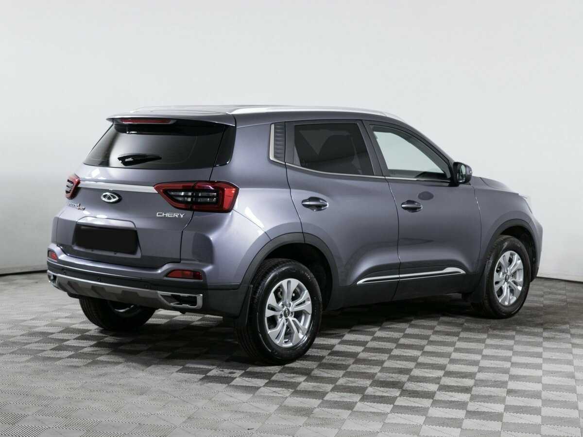 Купить Chery Tiggo 4 Pro с пробегом. Фото: #3
