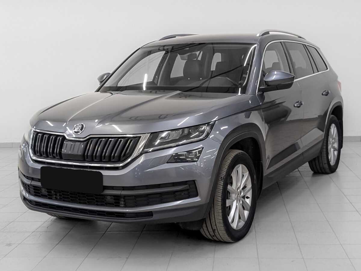 Купить Skoda Kodiaq с пробегом. Фото: #0