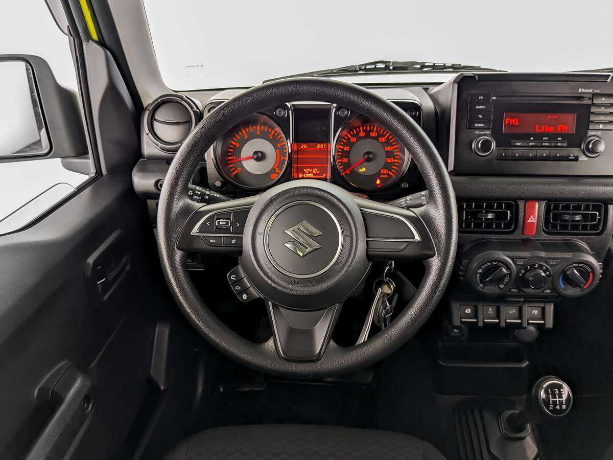 Купить Suzuki Jimny с пробегом. Фото: #16