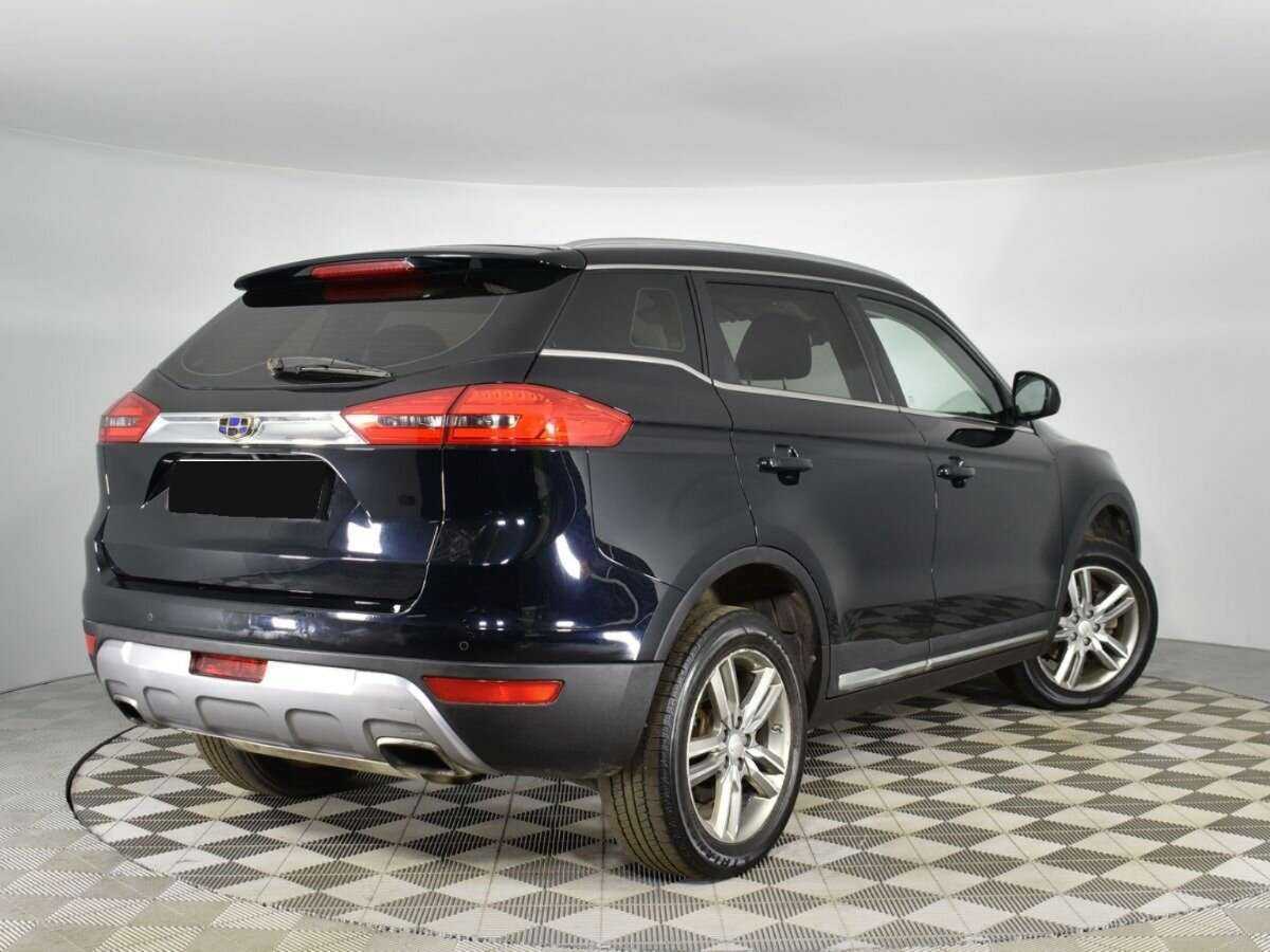 Купить Geely Atlas с пробегом. Фото: #1