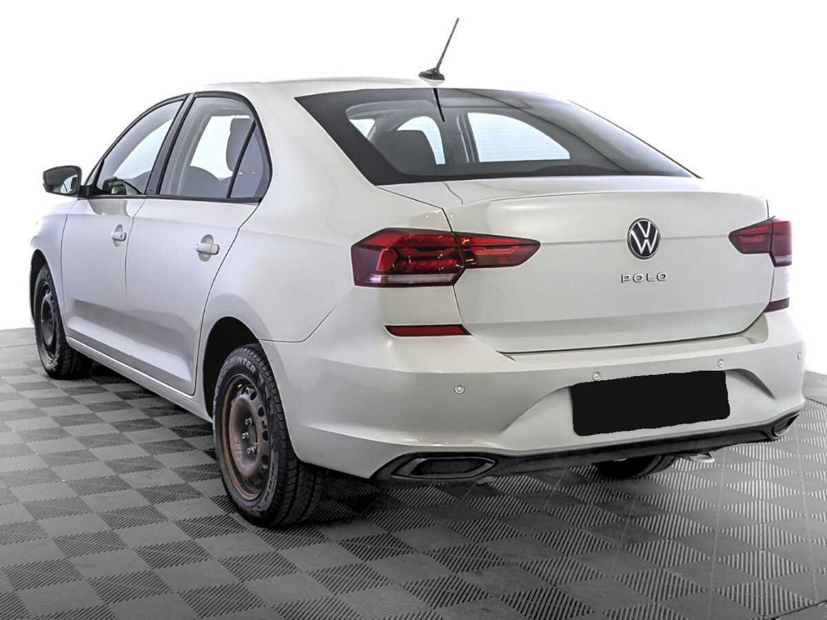 Купить Volkswagen Polo с пробегом. Фото: #6