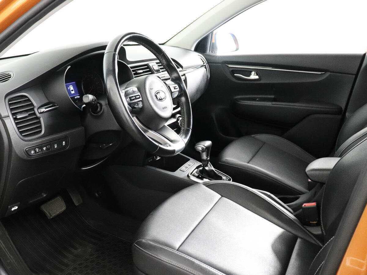 Купить Kia Rio с пробегом. Фото: #7