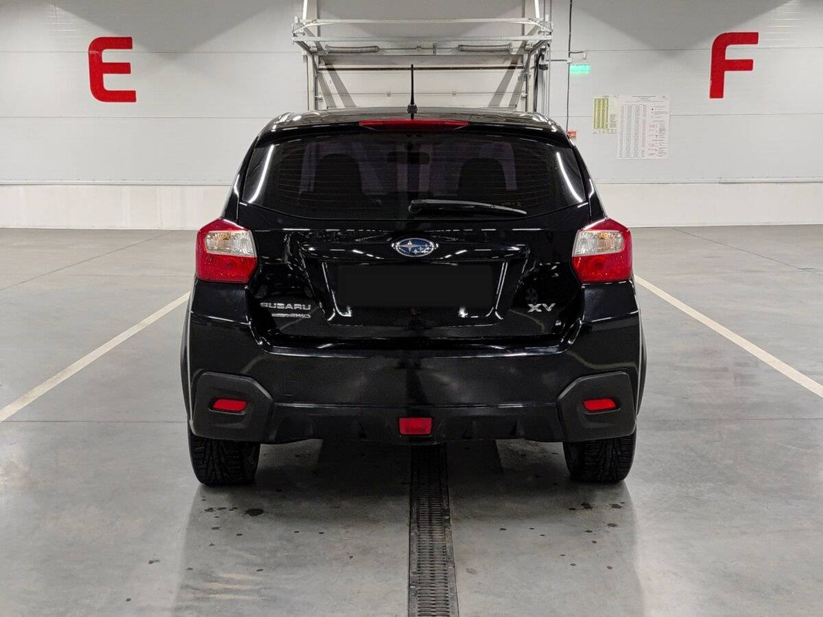 Купить Subaru XV с пробегом. Фото: #5