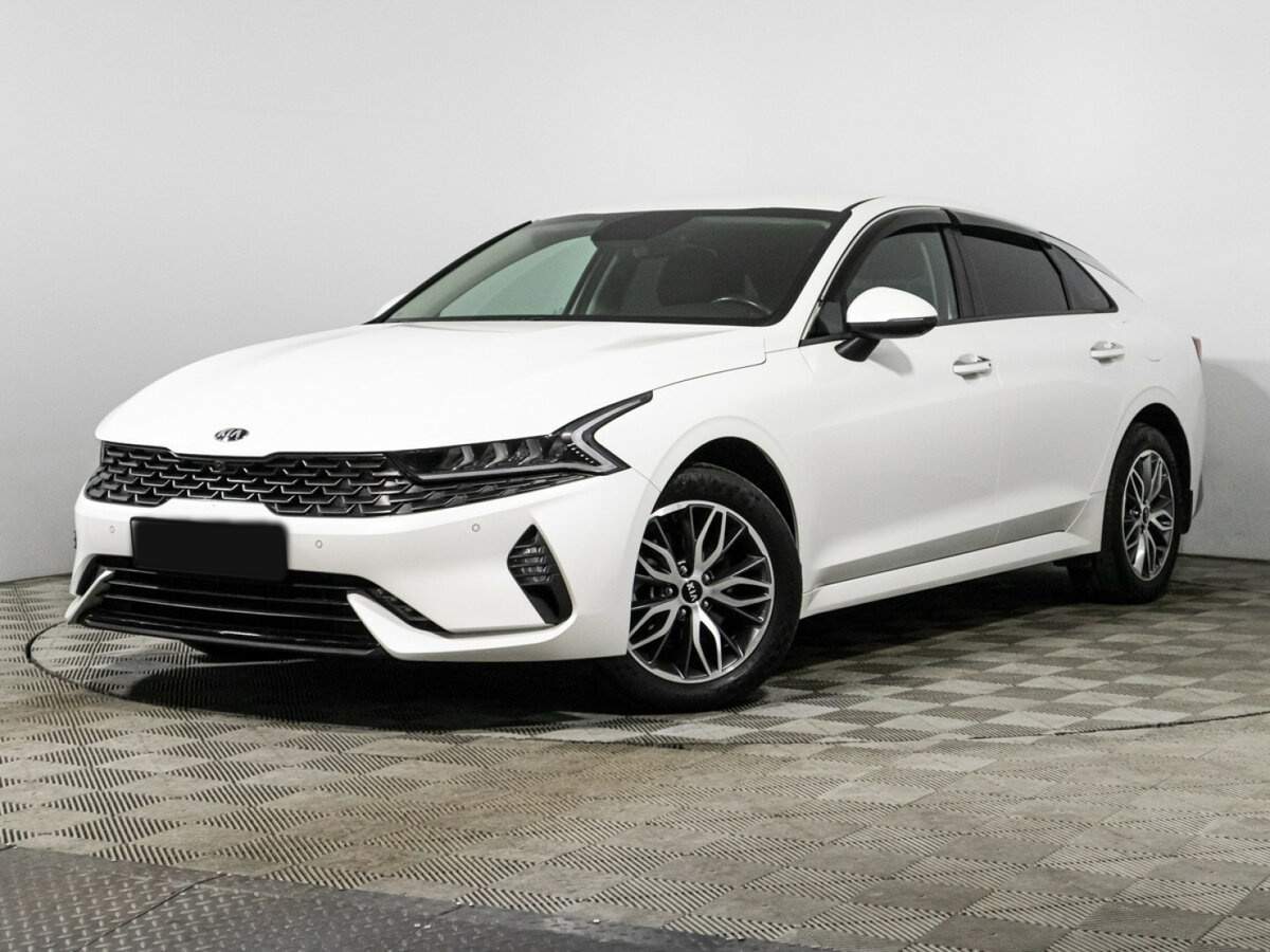 Купить Kia K5 с пробегом. Посмотреть фото