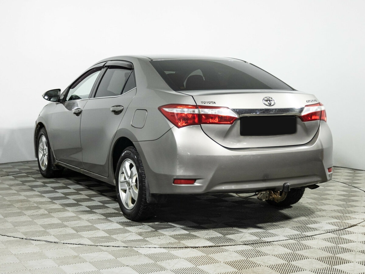 Купить Toyota Corolla с пробегом. Фото: #6
