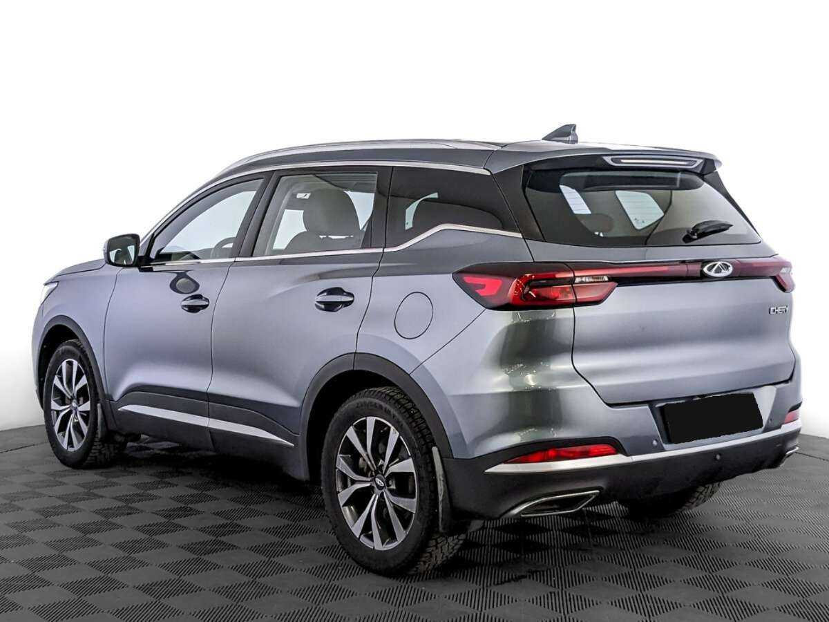Купить Chery Tiggo 7 Pro с пробегом. Фото: #6