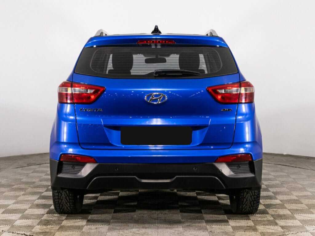Купить Hyundai Creta с пробегом. Фото: #5