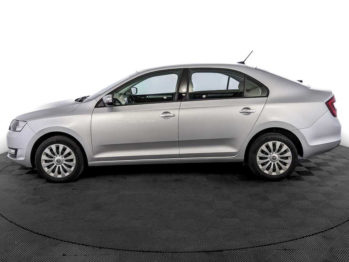 Купить Skoda Rapid с пробегом. Фото: #7