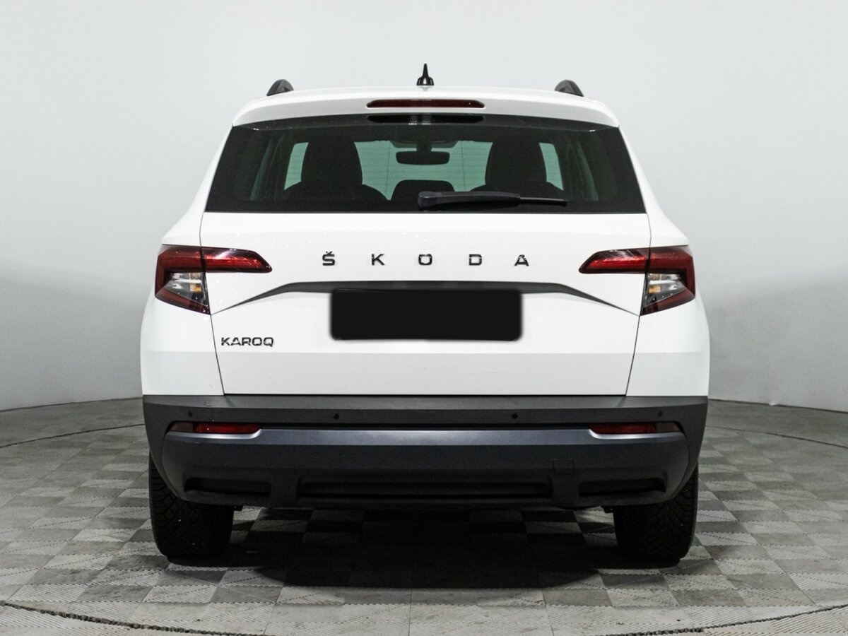 Купить Skoda Karoq с пробегом. Фото: #5