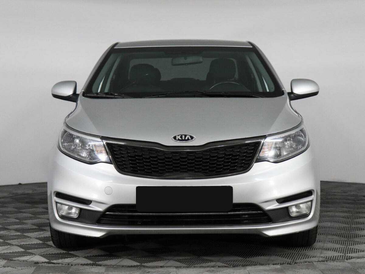 Купить Kia Rio с пробегом. Фото: #1