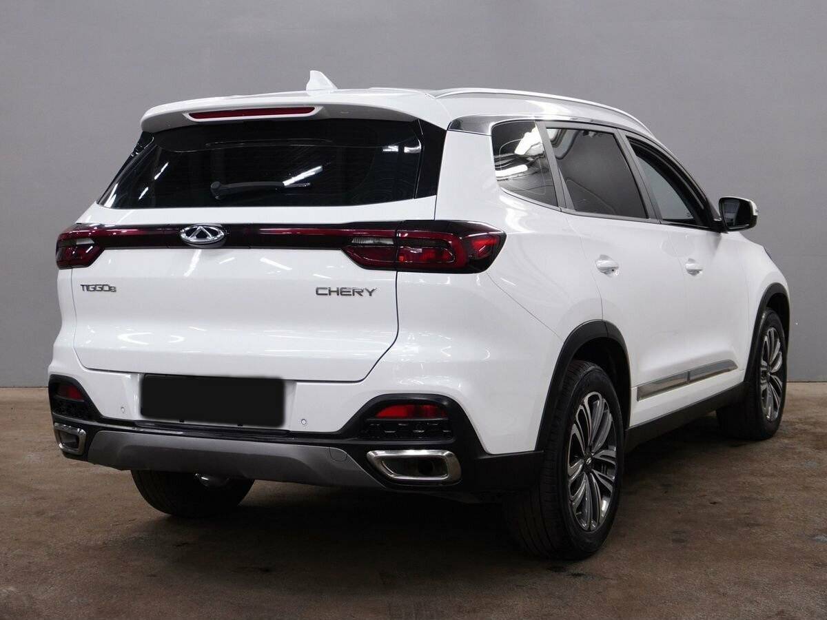 Купить Chery Tiggo 8 с пробегом. Фото: #4