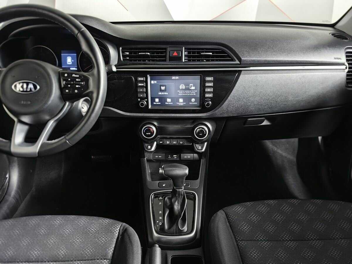 Купить Kia Rio с пробегом. Фото: #10