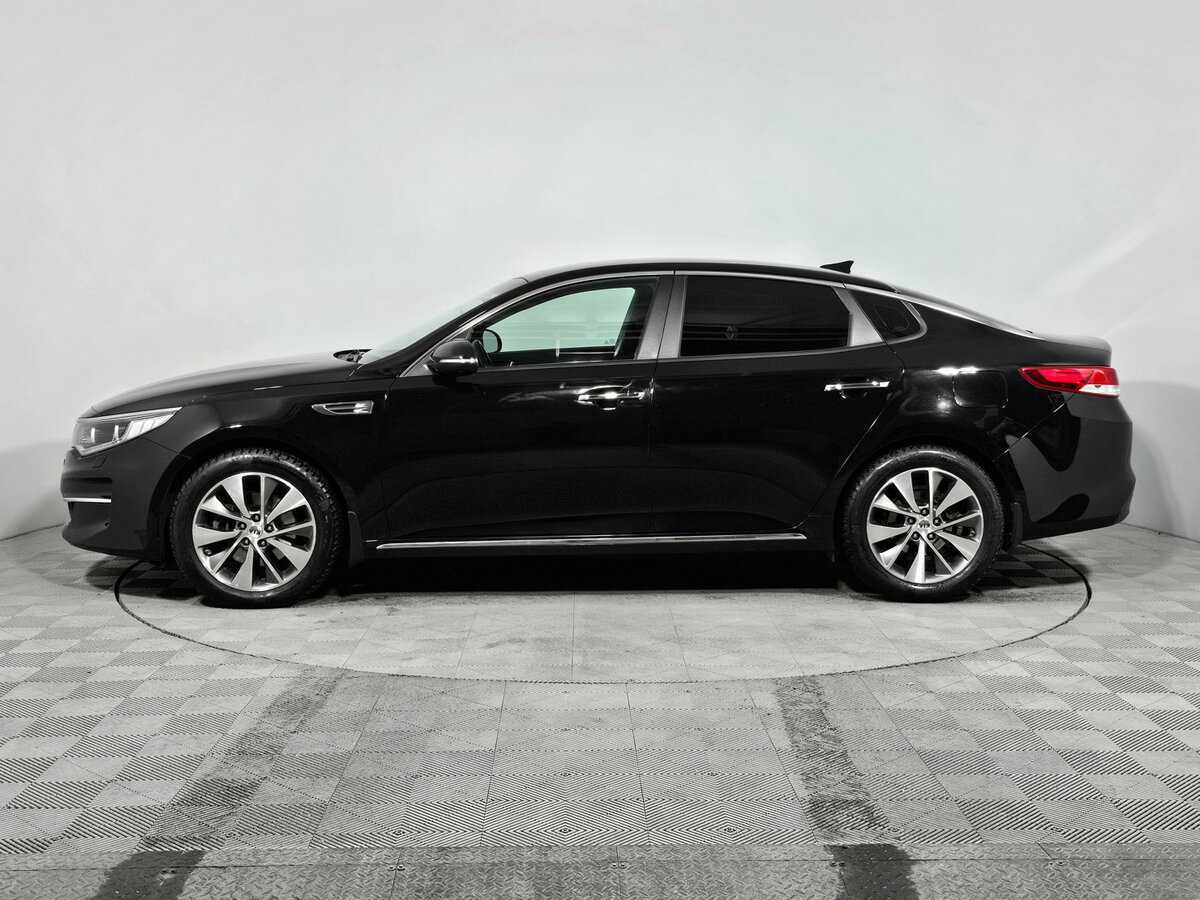 Купить Kia Optima с пробегом. Фото: #3