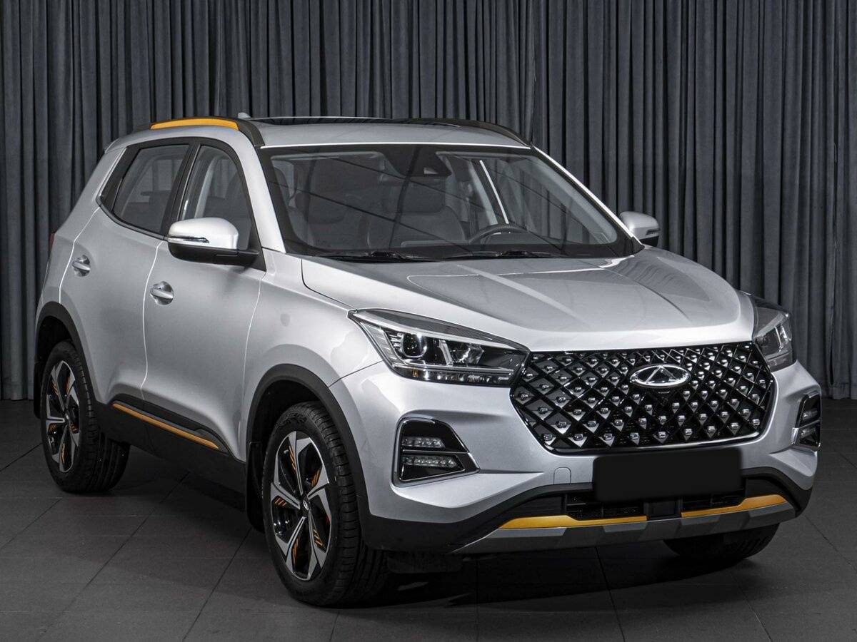 Купить Chery Tiggo 4 Pro с пробегом. Фото: #0