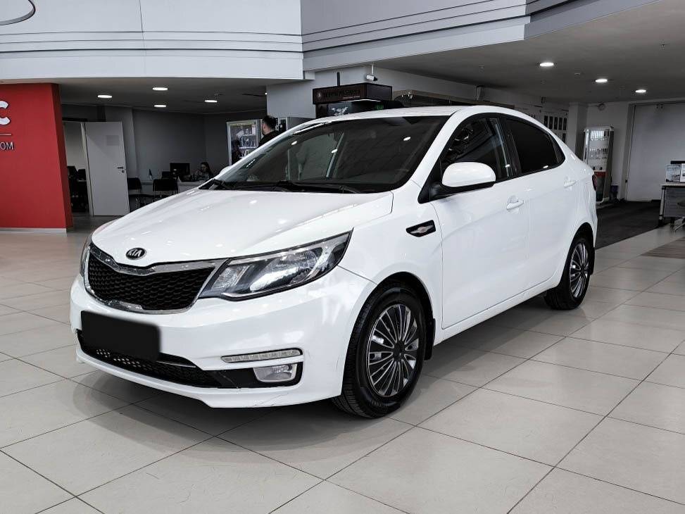 Купить Kia Rio с пробегом. Посмотреть фото