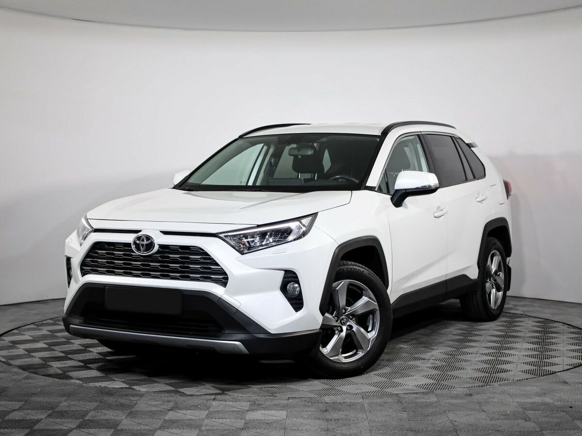 Купить Toyota RAV4 с пробегом. Посмотреть фото