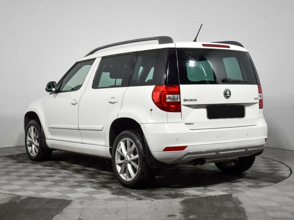 Купить Skoda Yeti с пробегом. Фото: #6