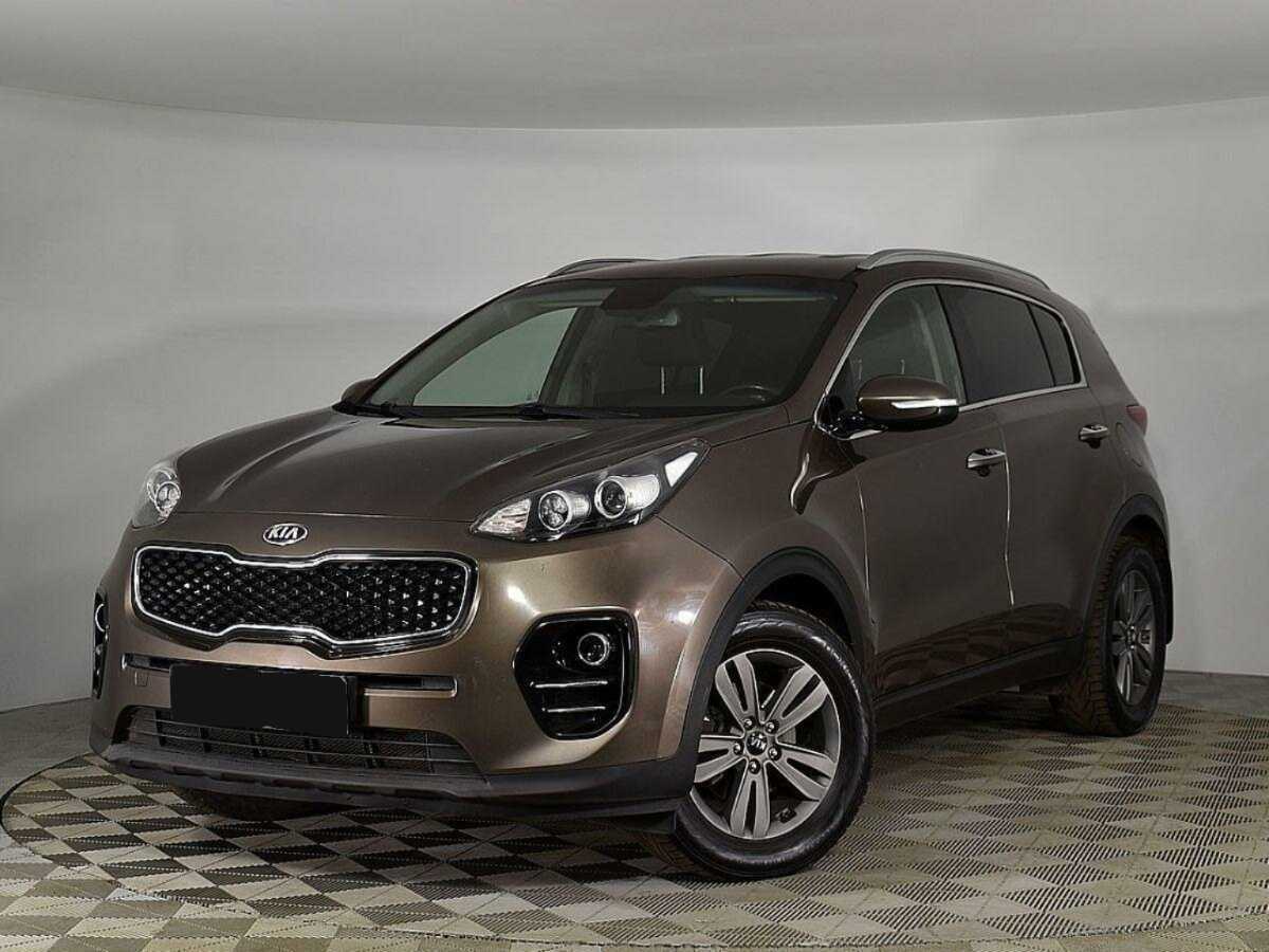 Купить Kia Sportage с пробегом. Фото: #0