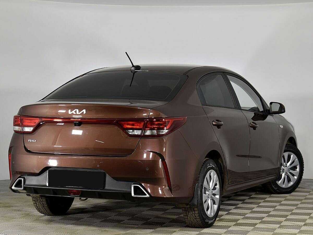 Купить Kia Rio с пробегом. Фото: #1