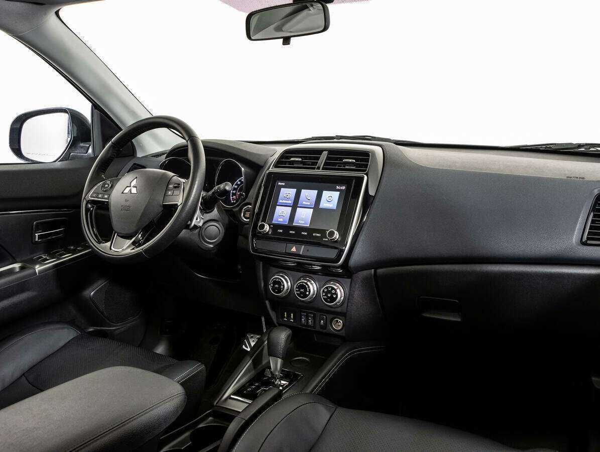 Купить Mitsubishi ASX с пробегом. Фото: #8