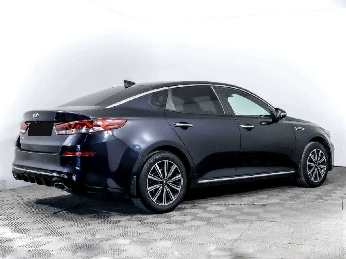 Купить Kia Optima с пробегом. Фото: #3