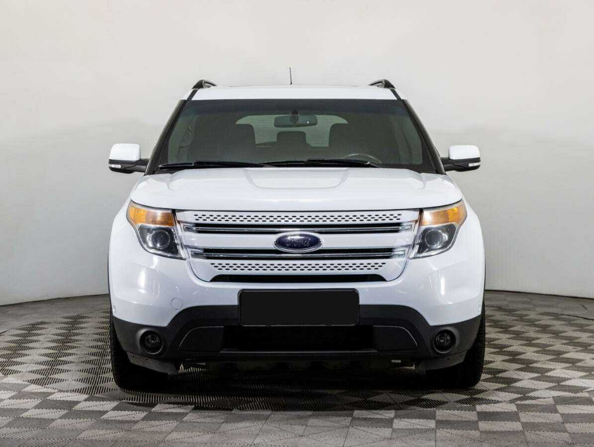 Купить Ford Explorer с пробегом. Фото: #1
